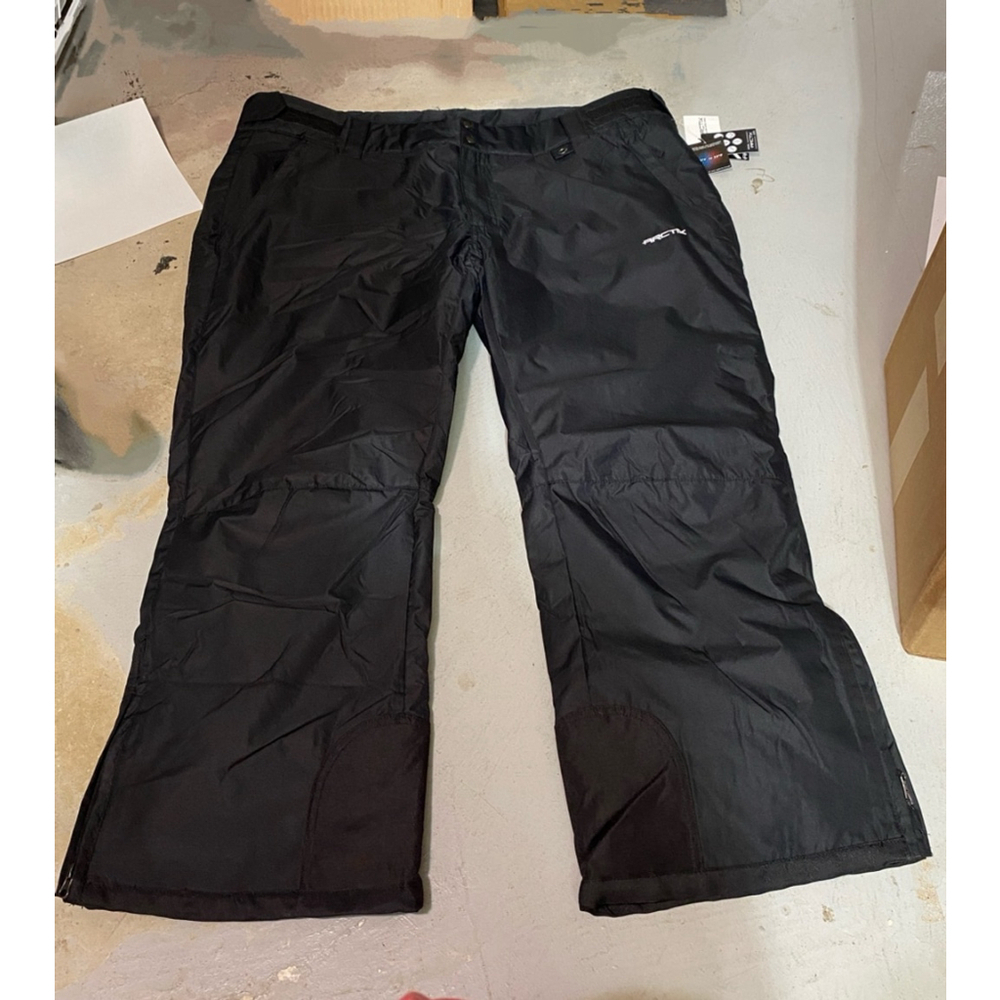 Women's Arctix Snow Pants 3X 31in. Inseam Black - Picture 3 of 12